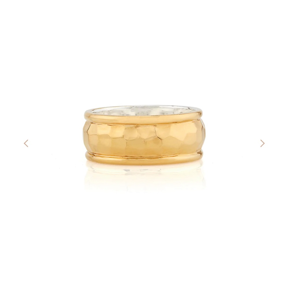 Hammered Band Ring
